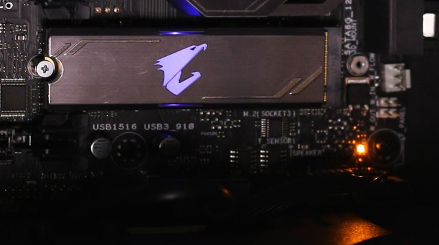 Trải nghiệm AORUS RGB M2 NVMe SSD: Đèn đóm đẹp mắt, tốc độ rất nhanh load game trong chớp mắt - Ảnh 8.