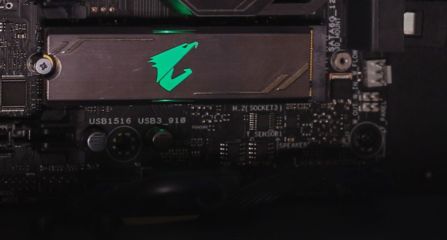 Trải nghiệm AORUS RGB M2 NVMe SSD: Đèn đóm đẹp mắt, tốc độ rất nhanh load game trong chớp mắt - Ảnh 9.