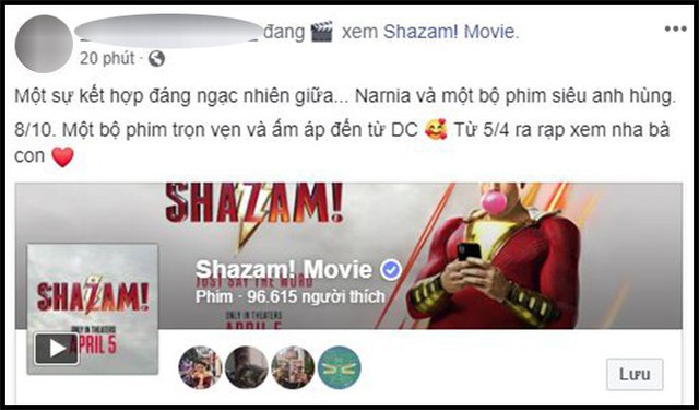 Khán giả Việt sau suất chiếu sớm phát cuồng vì Shazam: Phim siêu anh hùng lầy lội nhất từ trước đến nay - Ảnh 12.
