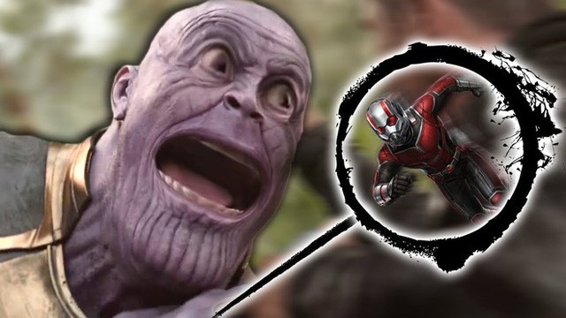 Đằng sau giả thuyết cực mệt trên Reddit: Ant-Man thu nhỏ rồi hóa khổng lồ xé tan bàn tọa của Thanos - Ảnh 8.