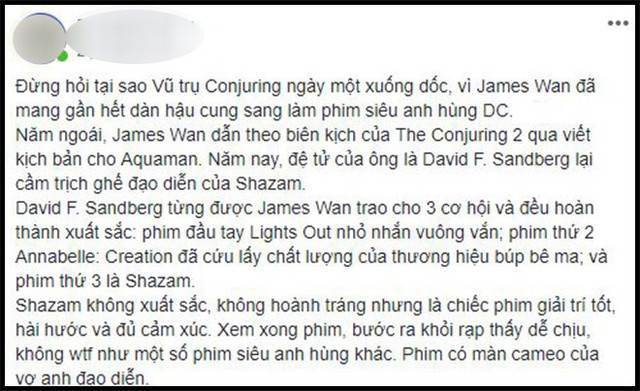 Khán giả Việt sau suất chiếu sớm phát cuồng vì Shazam: Phim siêu anh hùng lầy lội nhất từ trước đến nay - Ảnh 6.