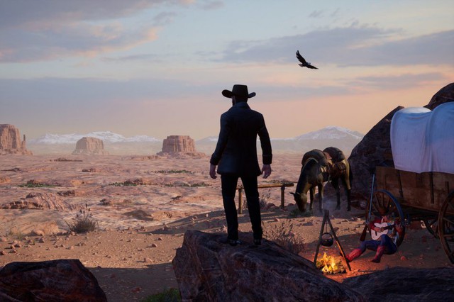 Xuất hiện tựa game sinh tồn mới được mệnh danh là hậu duệ của Red Dead Redemption 2 - Ảnh 1.