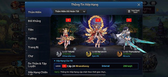 Game thủ Việt phá đảo Final Blade, đứng Top hầu hết các Bảng xếp hạng - Ảnh 2.