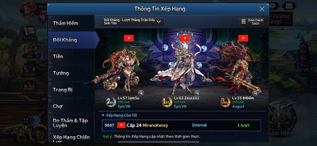 Game thủ Việt phá đảo Final Blade, đứng Top hầu hết các Bảng xếp hạng - Ảnh 4.