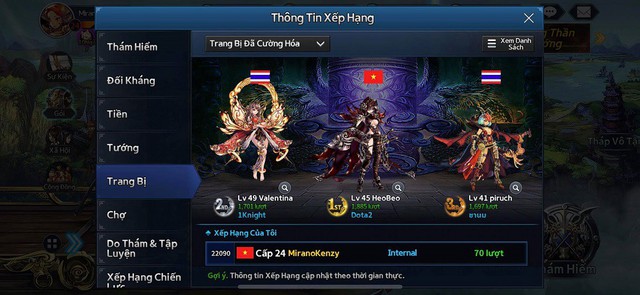 Game thủ Việt phá đảo Final Blade, đứng Top hầu hết các Bảng xếp hạng - Ảnh 5.