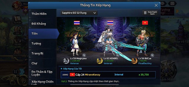 Game thủ Việt phá đảo Final Blade, đứng Top hầu hết các Bảng xếp hạng - Ảnh 6.