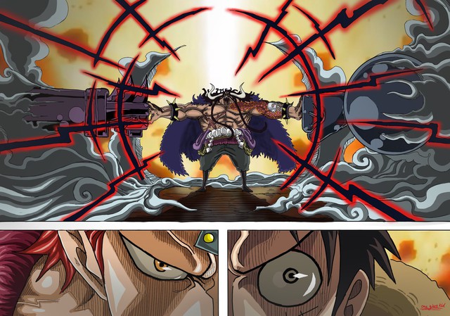 One Piece: Phát hiện ra kẻ đã tạo ra sinh vật mạnh nhất thế giới Kaido? - Ảnh 1.