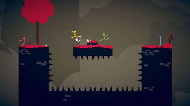 Game người que chiến nhau mãn nhãn Stick Fight: The Game Mobile đã mở cửa đang ký tham gia phiên bản thử nghiệm - Ảnh 5.