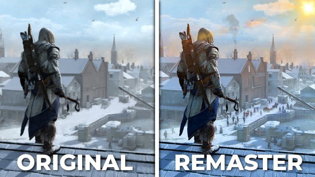 Ngắm nghía màn lột xác của Assassin’s Creed III Remastered với công nghệ đồ họa tân tiến - Ảnh 1.