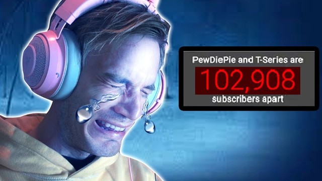 Xong: Pewdiepie chính thức thừa nhận thất bại, buồn rầu cho rằng bản thân khó mà đạt tới 100 triệu sub - Ảnh 3.