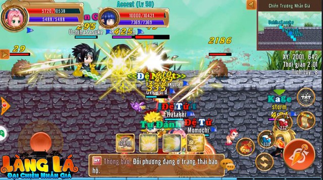 Làng Lá Phiêu Lưu Ký, tựa game Việt lấy đề tài Naruto được giới game thủ vô cùng tự hào đem khoe với cả thế giới - Ảnh 2.