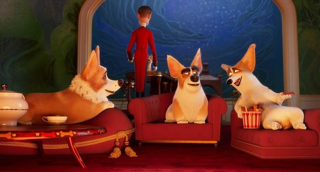 Cười thả ga với màn quậy phá của cún cưng hoàng gia Anh trong phim hoạt hình Corgi: Những Chú Chó Hoàng Gia - Ảnh 4.