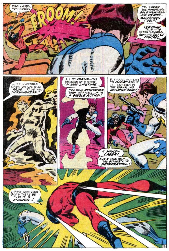 Captain Marvel: Sức mạnh khủng khiếp của nữ siêu anh hùng có khả năng đánh bại Thanos thực sự đến từ đâu? - Ảnh 1.