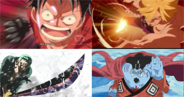 One Piece: Băng Mũ Rơm có thể lấy chất lượng để bù số lượng khi đấu với các băng hải tặc có hạm đội hùng hậu hay không? - Ảnh 5.