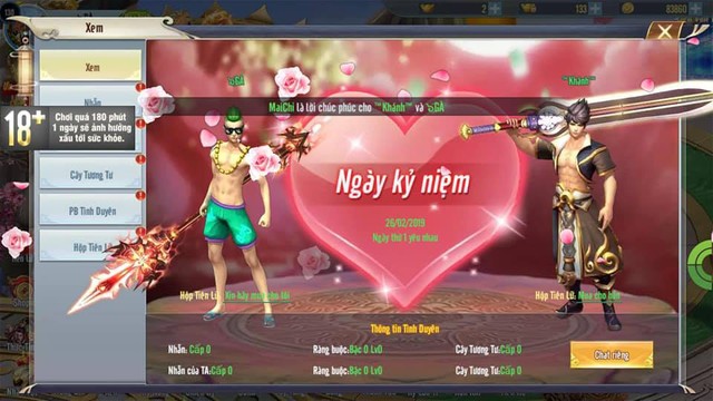 Các ông chồng của năm: Sợ vợ... ghen nên trong game nên chỉ cưới đực rựa, quyết không vướng bận gái gú - Ảnh 3.