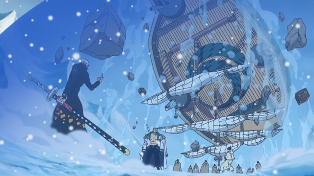 Bạn biết gì về Kikoku - Quỷ kiếm của Trafalgar Law trong One Piece? - Ảnh 2.