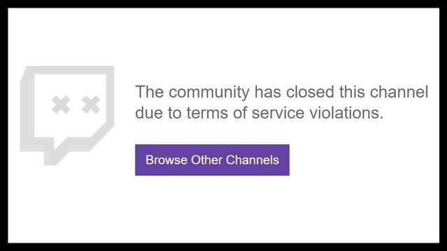 Đăng clip khiêu gợi câu view rồi chửi người xem trên sóng, streamer bị Twitch ban thẳng cánh - Ảnh 2.