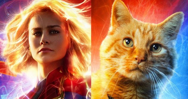 Dù là nữ siêu anh hùng mạnh nhất MCU nhưng Captain Marvel vẫn không thể chống lại một thứ? - Ảnh 2.