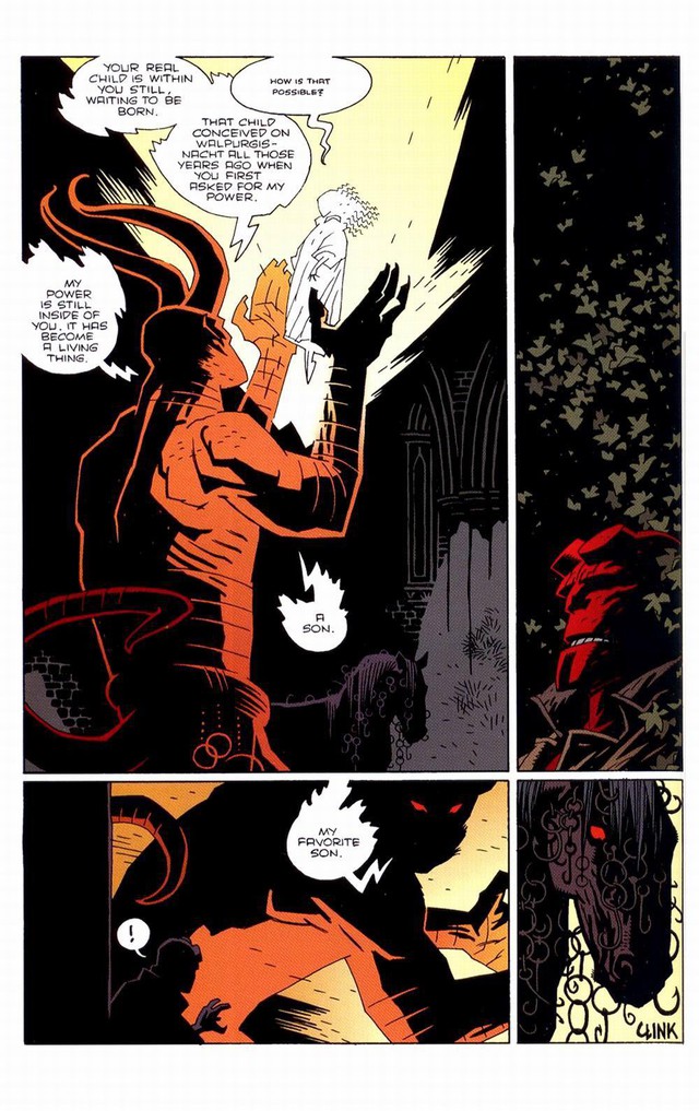 Truyền thuyết về Azzael - Hoàng tử Địa ngục thân sinh ra Hellboy sở hữu sức mạnh thần thánh như thế nào? - Ảnh 2.