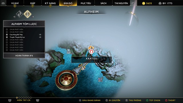 God of War trở thành tựa game đầu tiên được Việt ngữ hoàn chỉnh trên PS4 - Ảnh 5.