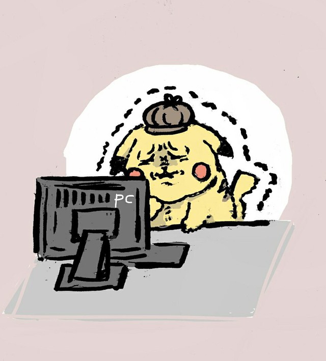 Đang yên đang lành, Pikachu phê pha bỗng nhiên lại trở thành trào lưu trên mạng xã hội Nhật Bản - Ảnh 10.