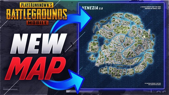 PUBG Mobile khiến game thủ đoán già đoán non về map mới - Ảnh 1.