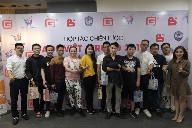 Đoàn AoE Trung Quốc đến Việt Nam tham dự lễ ký kết hợp tác chiến lược trên nền tảng GameTV Plus - Ảnh 7.