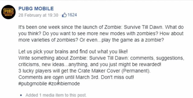 Tencent sắp để game thủ PUBG Mobile đứng về phe Zombie đi săn người? - Ảnh 2.