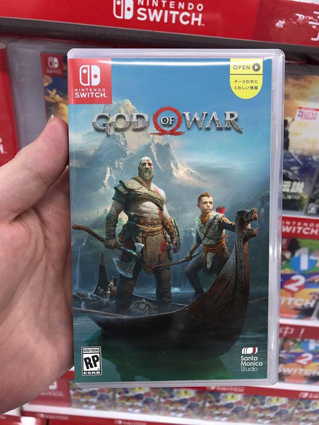 Choáng váng! God of War không còn độc quyền trên PS4? - Ảnh 1.