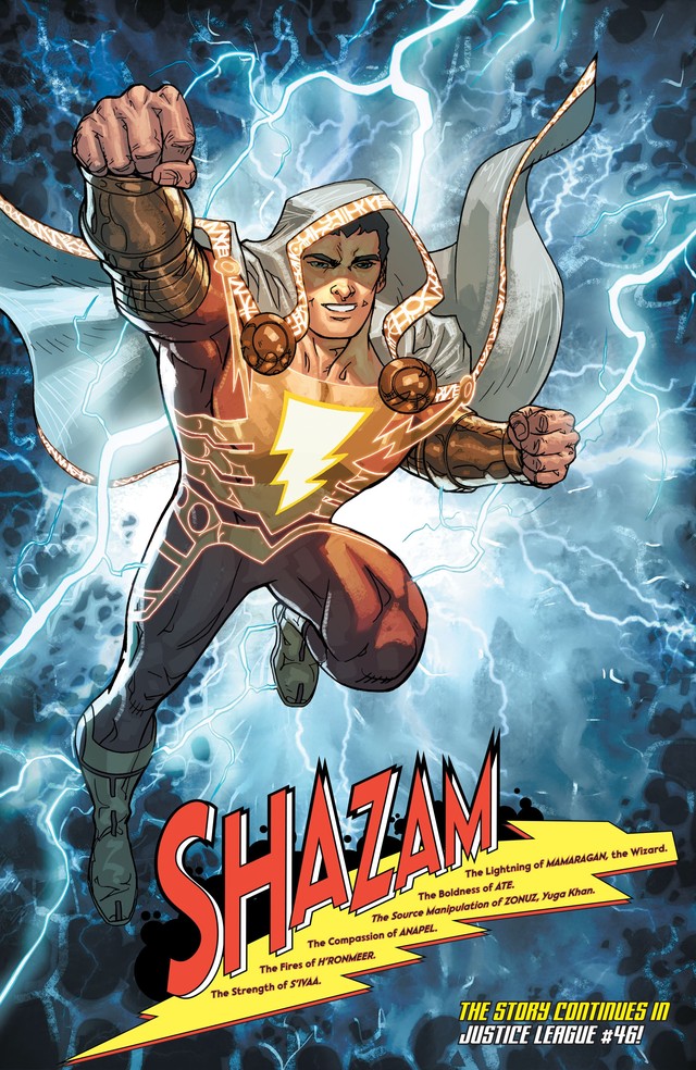 6 vị thần quyền năng ban sức mạnh cho siêu anh hùng Shazam là ai? - Ảnh 3.