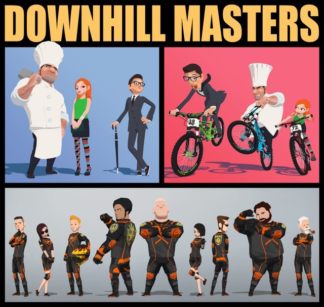 DownHill Master - Game đua xe đường phố cực ngầu cực đỉnh - Ảnh 3.