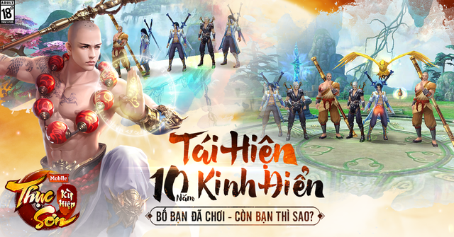 Thái Châu, Ngọc Ken, Espresso, KenJay, CAF17 cùng thế hệ “huyền thoại” làng game Việt đồng loạt xưng tên trong Thục Sơn Kỳ Hiệp Mobile - Ảnh 10.