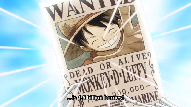 One Piece: Quá trình phát triển mức truy nã của Luffy sau 20 năm, từ một hải tặc vô danh tiểu tốt trở thành Ngũ Hoàng - Ảnh 6.