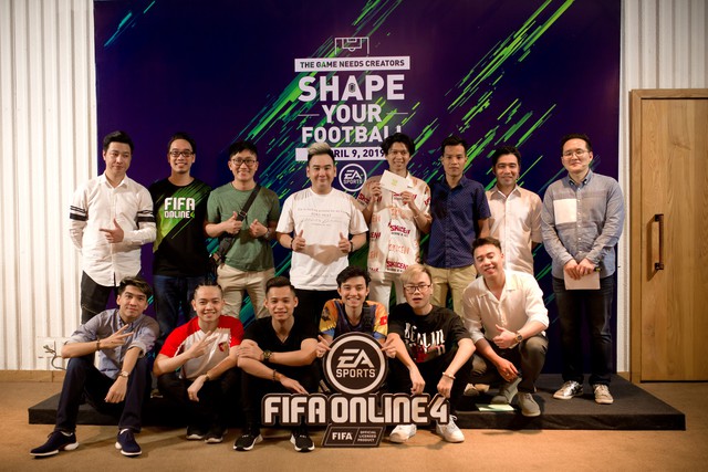 Dàn Streamers, Youtubers hùng hậu nhất Việt Nam hội tụ tại Shape Your Football của FIFA ONLINE 4 - Ảnh 1.