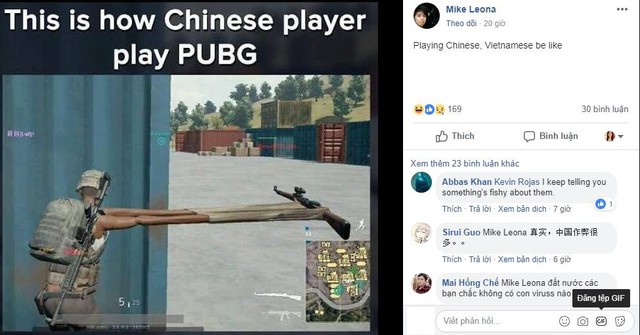 Game thủ PUBG Mobile quốc tế ví người chơi Trung Quốc, Việt Nam là siêu nhân - Ảnh 2.