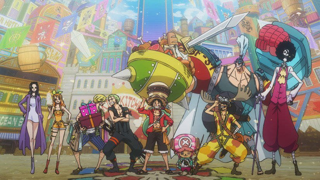 Movie One Piece Stampede tung trailer mới toanh, hé lộ toàn bộ nhân vật sẽ xuất hiện, toàn những kẻ máu mặt - Ảnh 3.