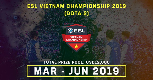 DOTA 2: Vòng Group Stage của ESL Vietnam Championship 2019 sẽ chính thức khởi tranh vào cuối tuần này - Ảnh 1.