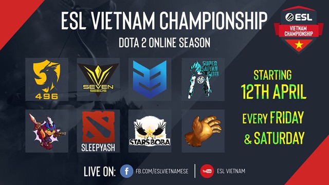 DOTA 2: Vòng Group Stage của ESL Vietnam Championship 2019 sẽ chính thức khởi tranh vào cuối tuần này - Ảnh 2.