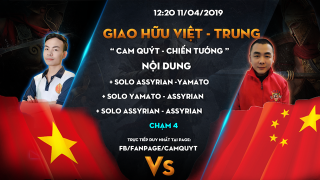 Đại chiến AoE Việt – Trung 2019: Chiến Tướng tái xuất, Cam Quýt đối đầu cựu hoàng Assyrian AoE Trung Quốc - Ảnh 1.