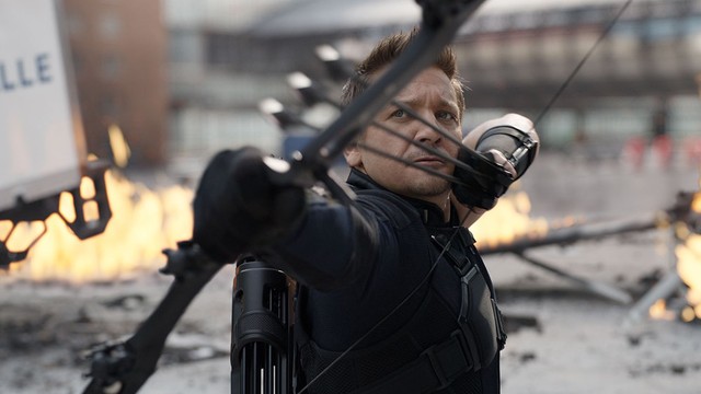 Avengers: Endgame- Cận cảnh thiết kế của siêu anh hùng Hawkeye trong vai trò Ronin - Ảnh 1.