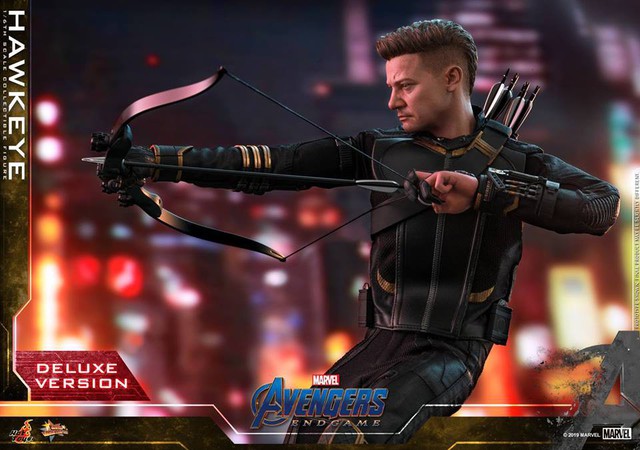 Avengers: Endgame- Cận cảnh thiết kế của siêu anh hùng Hawkeye trong vai trò Ronin - Ảnh 13.
