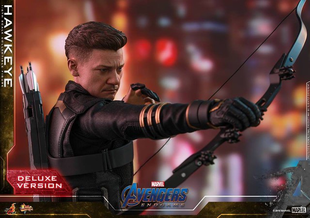 Avengers: Endgame- Cận cảnh thiết kế của siêu anh hùng Hawkeye trong vai trò Ronin - Ảnh 14.