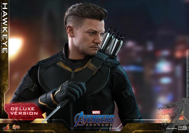 Avengers: Endgame- Cận cảnh thiết kế của siêu anh hùng Hawkeye trong vai trò Ronin - Ảnh 15.