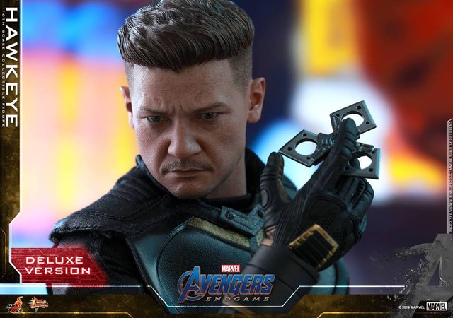 Avengers: Endgame- Cận cảnh thiết kế của siêu anh hùng Hawkeye trong vai trò Ronin - Ảnh 17.