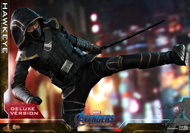 Avengers: Endgame- Cận cảnh thiết kế của siêu anh hùng Hawkeye trong vai trò Ronin - Ảnh 11.