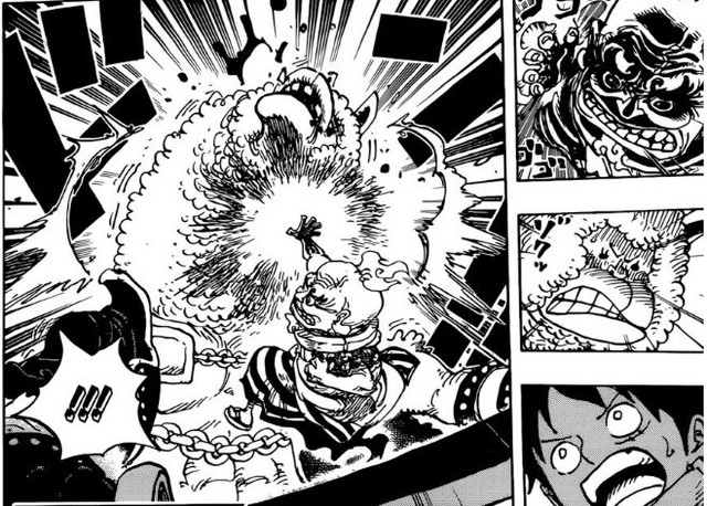 One Piece 939: Cuối cùng Luffy đã thấm thía câu nói của chủ tịch Hyou Đừng nên khinh thường người khác - Ảnh 6.
