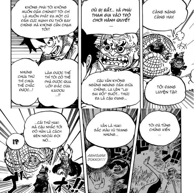 One Piece 939: Cuối cùng Luffy đã thấm thía câu nói của chủ tịch Hyou Đừng nên khinh thường người khác - Ảnh 5.