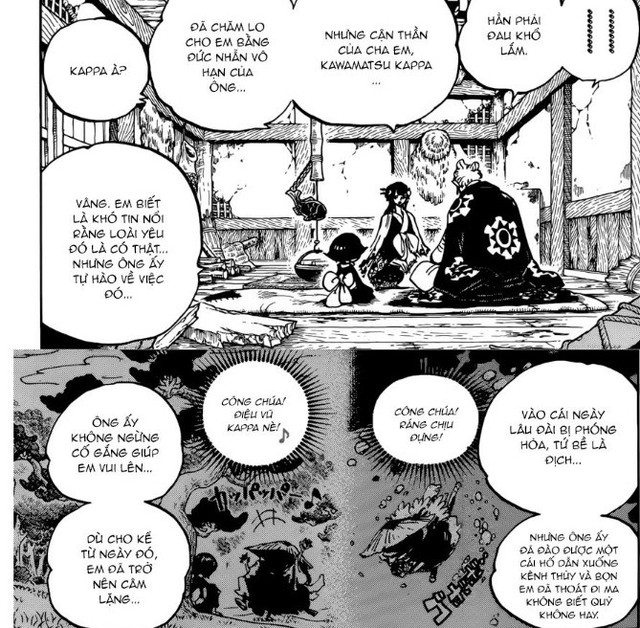 One Piece 939: Cuối cùng Luffy đã thấm thía câu nói của chủ tịch Hyou Đừng nên khinh thường người khác - Ảnh 3.