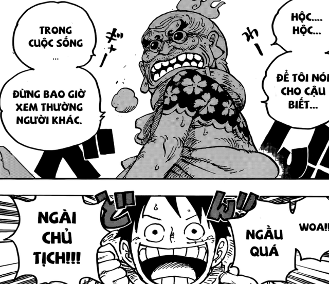 One Piece 939: Cuối cùng Luffy đã thấm thía câu nói của chủ tịch Hyou Đừng nên khinh thường người khác - Ảnh 7.