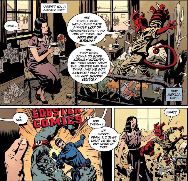 Giải mã After credit Hellboy: Hé lộ ác quỷ hủy diệt thế giới của phần 2? - Ảnh 2.